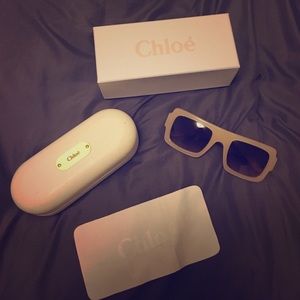 Authentic Chloe Sunglasses